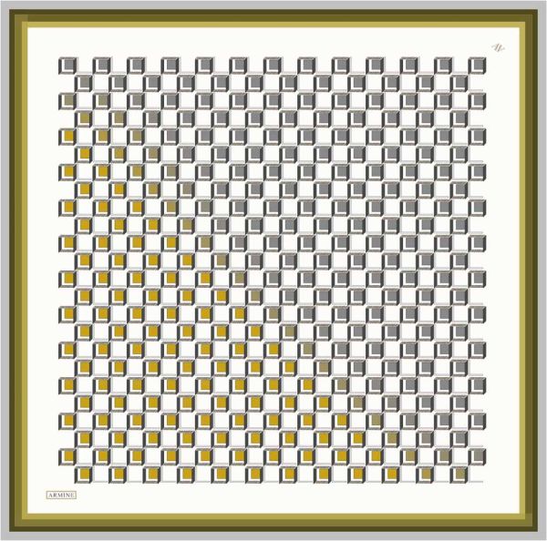 Armine Sura İpek Eşarp / 8913D-34