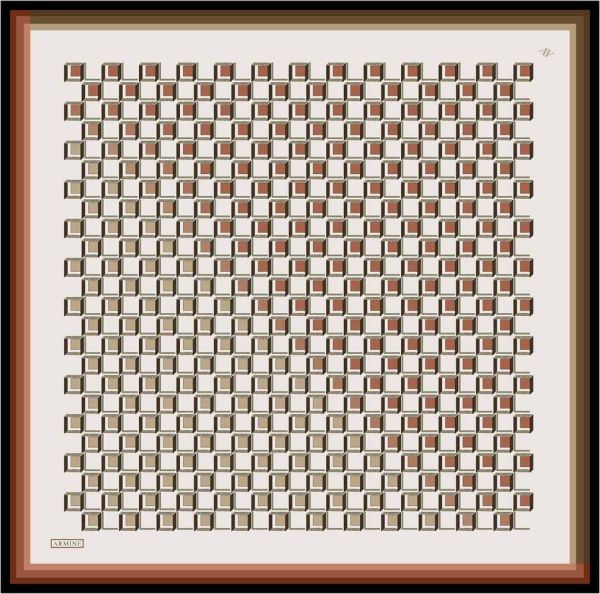 Armine Sura İpek Eşarp / 8913D-39