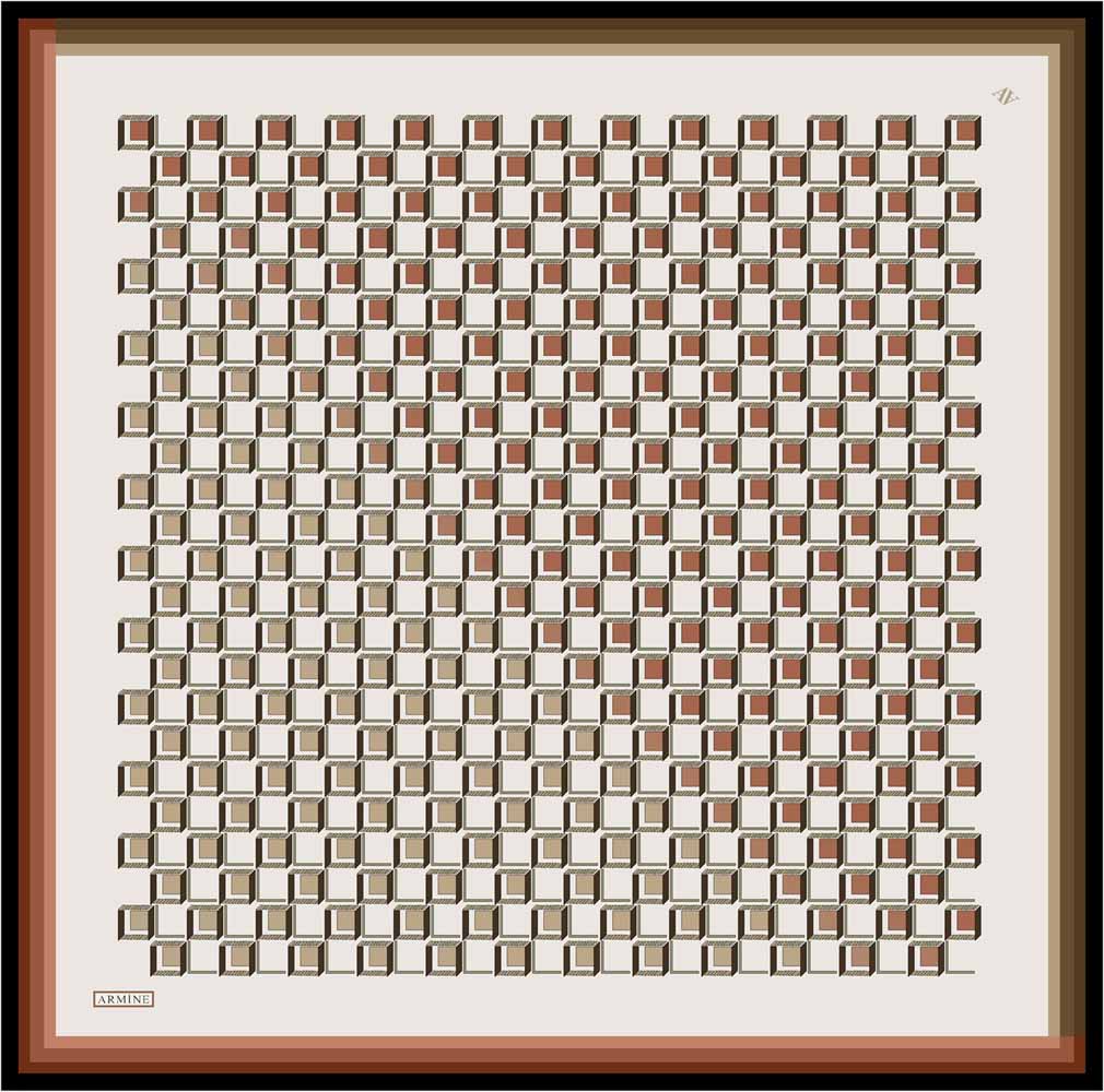 Armine - Armine Sura İpek Eşarp / 8913D-39