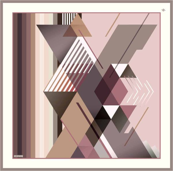 Armine Sura İpek Eşarp / 8915D-05