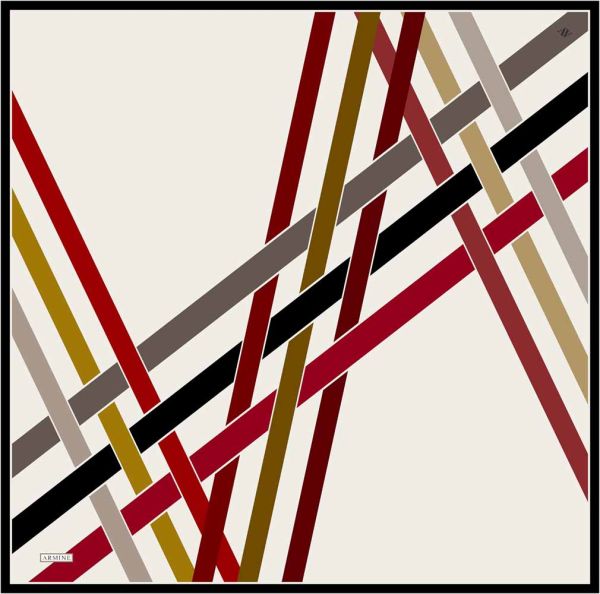 Armine Sura İpek Eşarp / 8923D-02