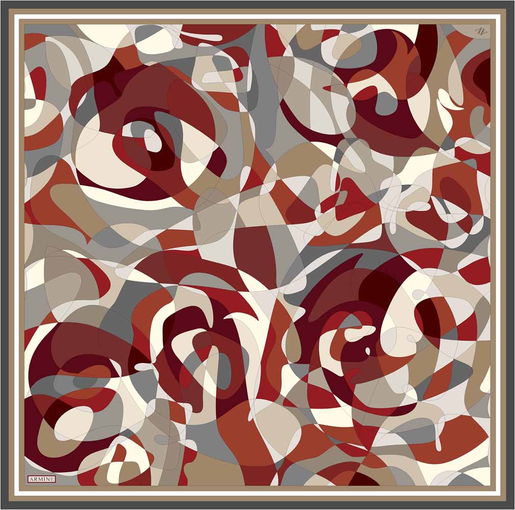 Armine - Armine Sura İpek Eşarp / 8926D-05