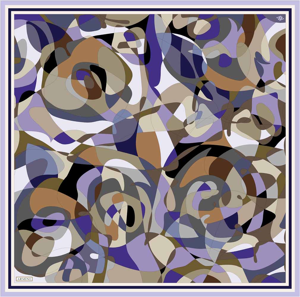 Armine - Armine Sura İpek Eşarp / 8926D-33