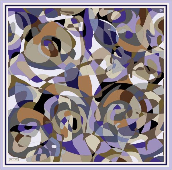 Armine Sura İpek Eşarp / 8926D-33