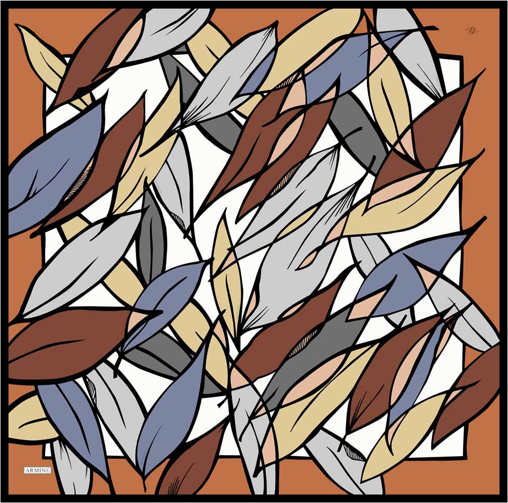 Armine - Armine Sura İpek Eşarp / 8957D-31