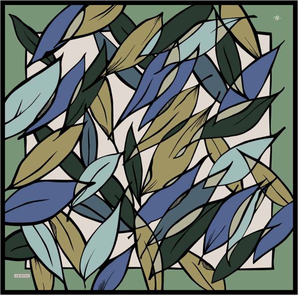 Armine Sura İpek Eşarp / 8957D-57