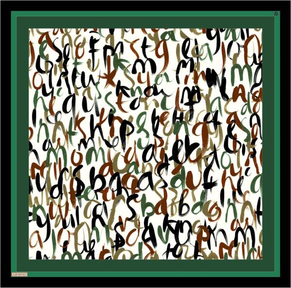 Armine Sura İpek Eşarp / 9006D-32