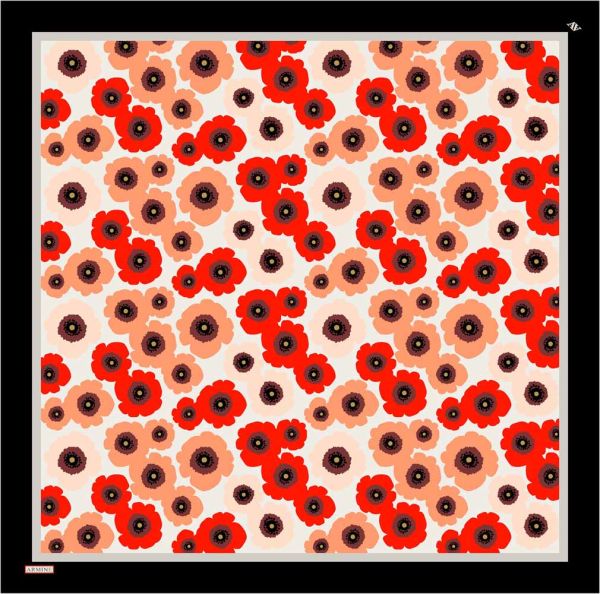 Armine Sura İpek Eşarp /9106D-04