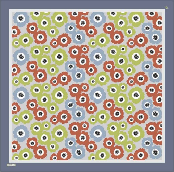 Armine Sura İpek Eşarp /9106D-54