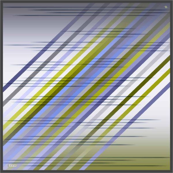 Armine Sura İpek Eşarp /9107D-51