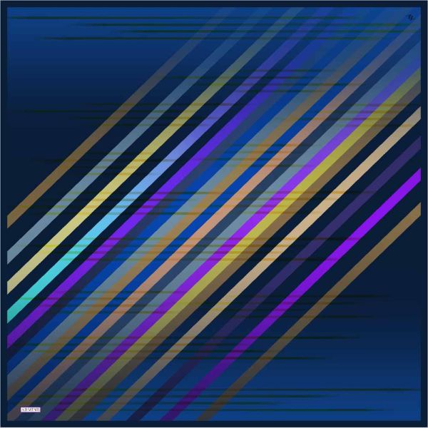 Armine Sura İpek Eşarp /9107D-82