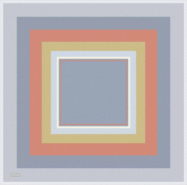 Armine Sura İpek Eşarp /9111D-31