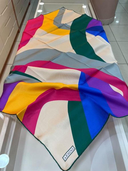 Armine Sura İpek Eşarp /9148D-80