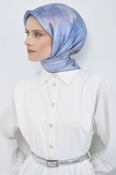 Armine Sura İpek Eşarp/ 9501D-04