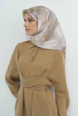 Armine Sura İpek Eşarp/ 9501D-84 - Thumbnail