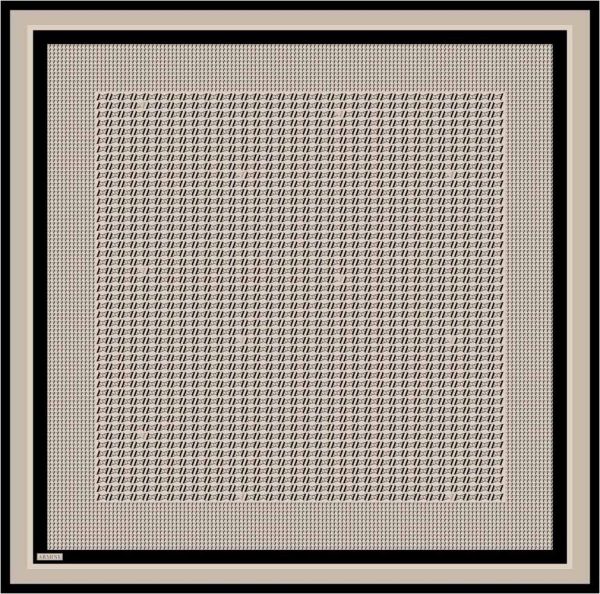 Armine Sura İpek Eşarp/ 9502D-03