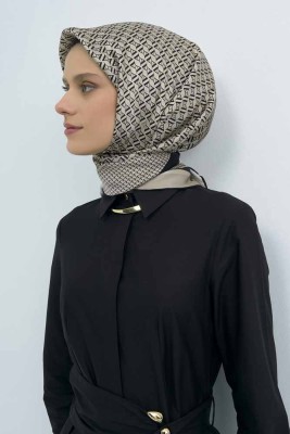 Armine Sura İpek Eşarp/ 9502D-03 - Thumbnail