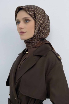 Armine Sura İpek Eşarp/ 9502D-06 - Thumbnail