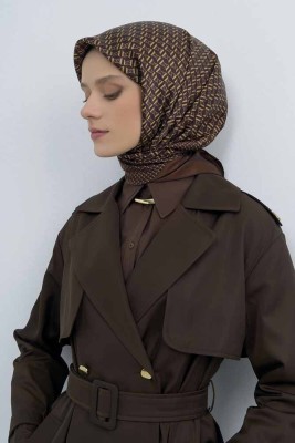 Armine Sura İpek Eşarp/ 9502D-06 - Thumbnail