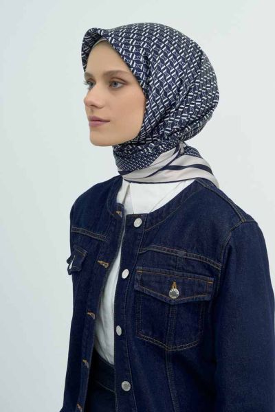 Armine Sura İpek Eşarp/ 9502D-09