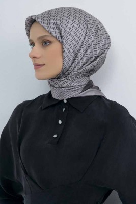 Armine Sura İpek Eşarp/ 9502D-85 - Thumbnail