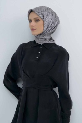 Armine Sura İpek Eşarp/ 9502D-85 - Thumbnail