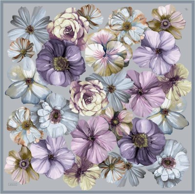 Armine Sura İpek Eşarp/ 9503D-04 - Thumbnail