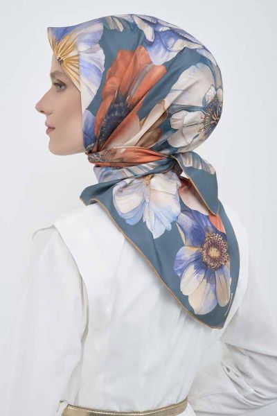 Armine Sura İpek Eşarp/ 9503D-85