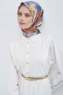 Armine Sura İpek Eşarp/ 9503D-85 - Thumbnail