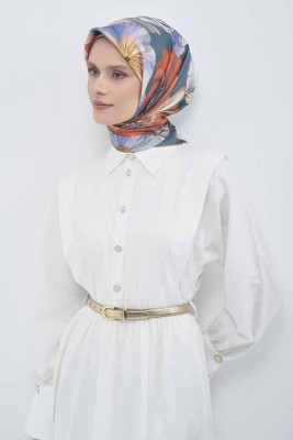 Armine Sura İpek Eşarp/ 9503D-85 - Thumbnail