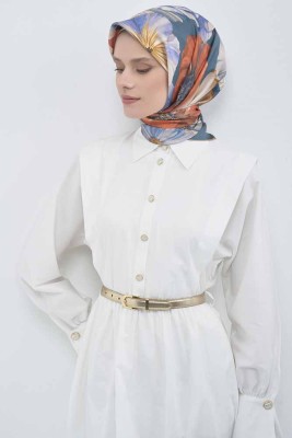 Armine Sura İpek Eşarp/ 9503D-85 - Thumbnail