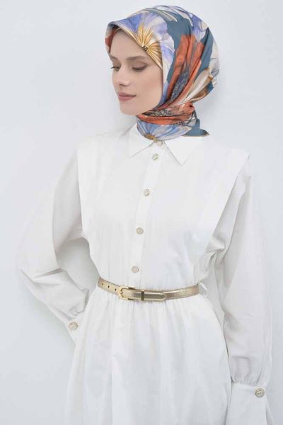 Armine Sura İpek Eşarp/ 9503D-85