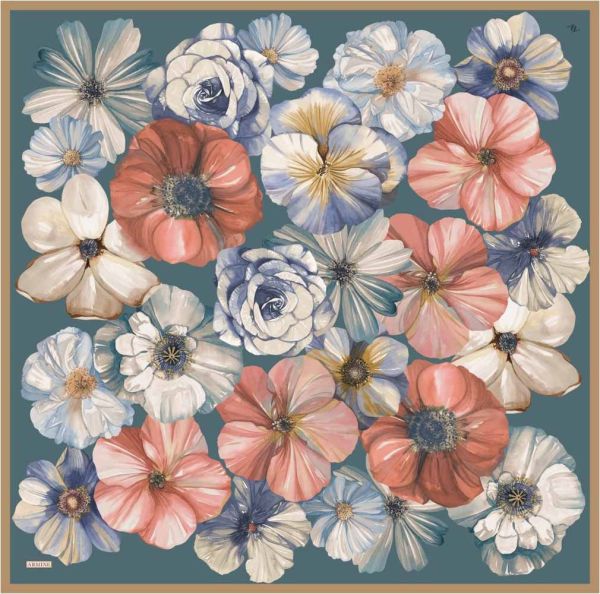 Armine Sura İpek Eşarp/ 9503D-85