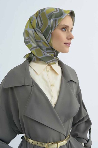 Armine Sura İpek Eşarp/ 9504D-32