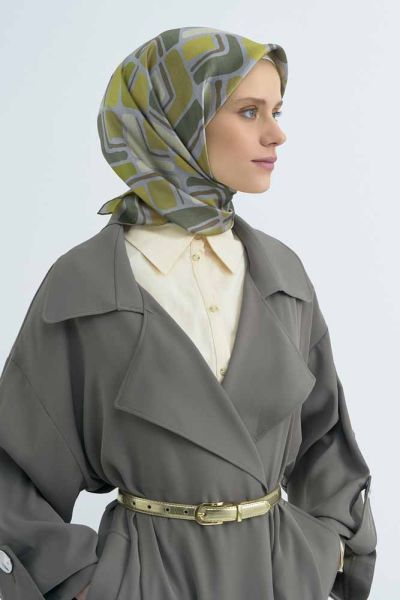 Armine Sura İpek Eşarp/ 9504D-32