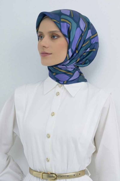 Armine Sura İpek Eşarp/ 9504D-50
