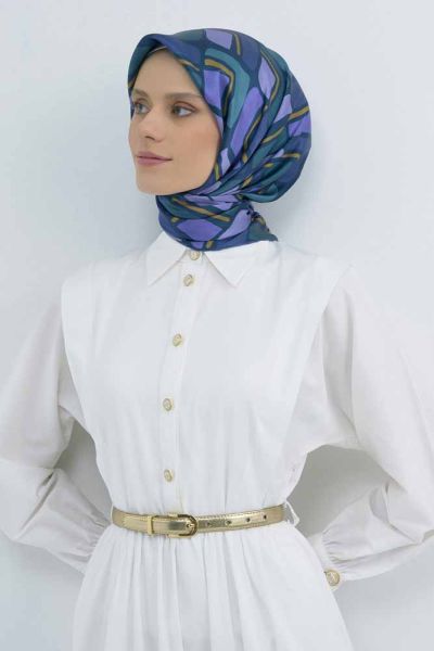 Armine Sura İpek Eşarp/ 9504D-50