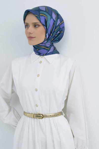 Armine Sura İpek Eşarp/ 9504D-50