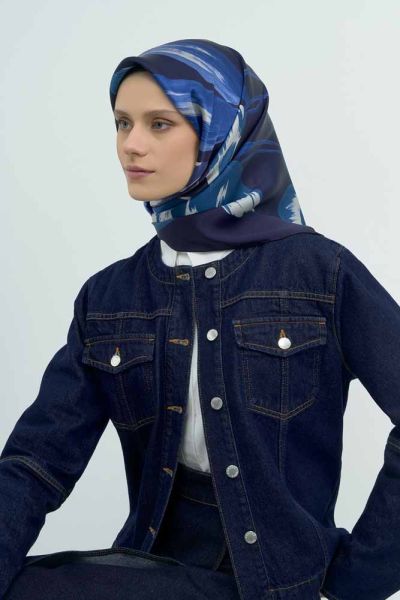 Armine Sura İpek Eşarp/ 9506D-32