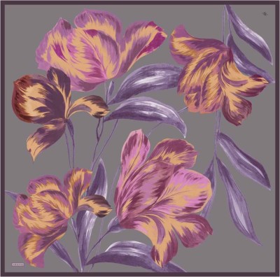 Armine Sura İpek Eşarp/ 9506D-56 - Thumbnail