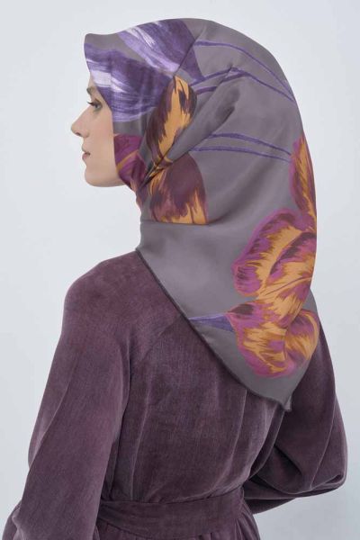 Armine Sura İpek Eşarp/ 9506D-56