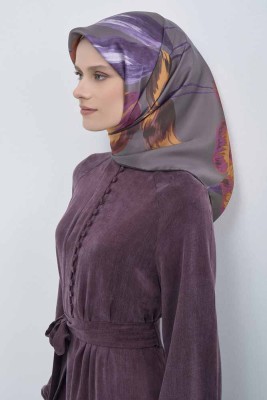 Armine Sura İpek Eşarp/ 9506D-56 - Thumbnail