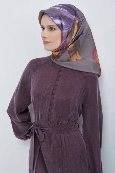 Armine Sura İpek Eşarp/ 9506D-56