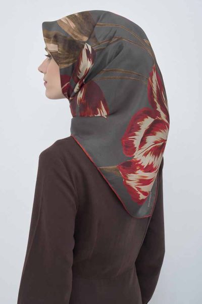 Armine Sura İpek Eşarp/ 9506D-85