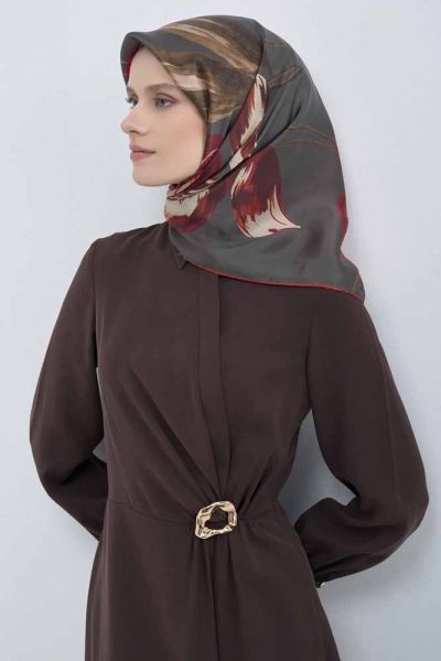 Armine Sura İpek Eşarp/ 9506D-85