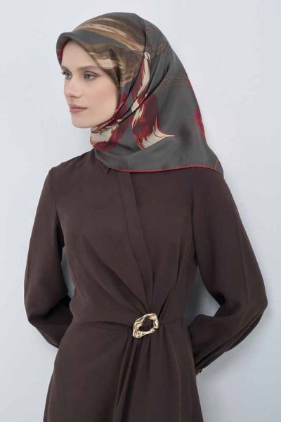 Armine Sura İpek Eşarp/ 9506D-85