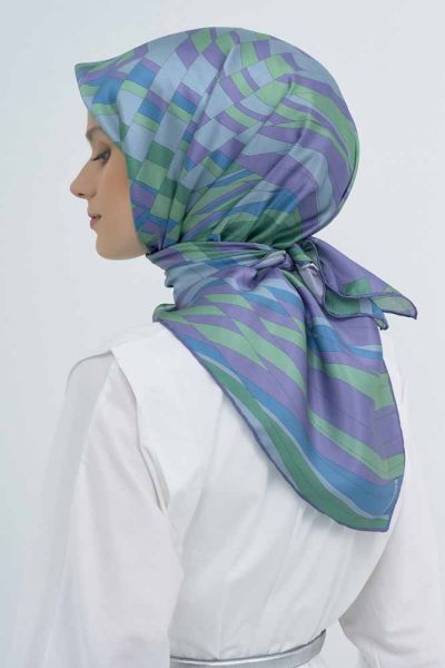 Armine Sura İpek Eşarp/ 9507D-57