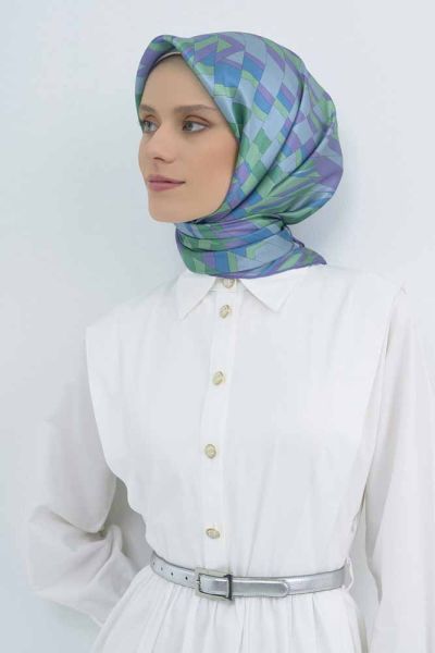 Armine Sura İpek Eşarp/ 9507D-57