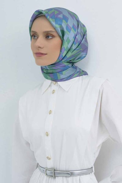 Armine Sura İpek Eşarp/ 9507D-57