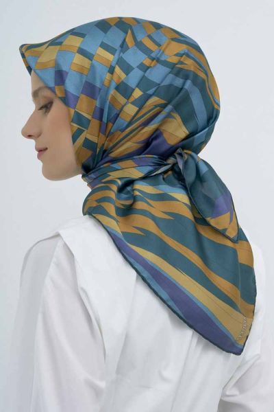 Armine Sura İpek Eşarp/ 9507D-85